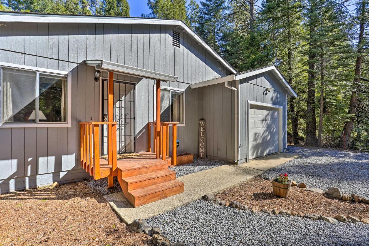 Base Camp Lassen Home 13 Mi To Volcanic Natl Park Shingletown Eksteriør bilde