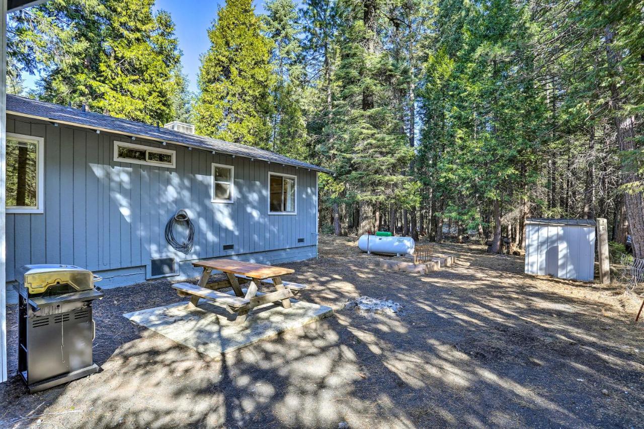 Base Camp Lassen Home 13 Mi To Volcanic Natl Park Shingletown Eksteriør bilde