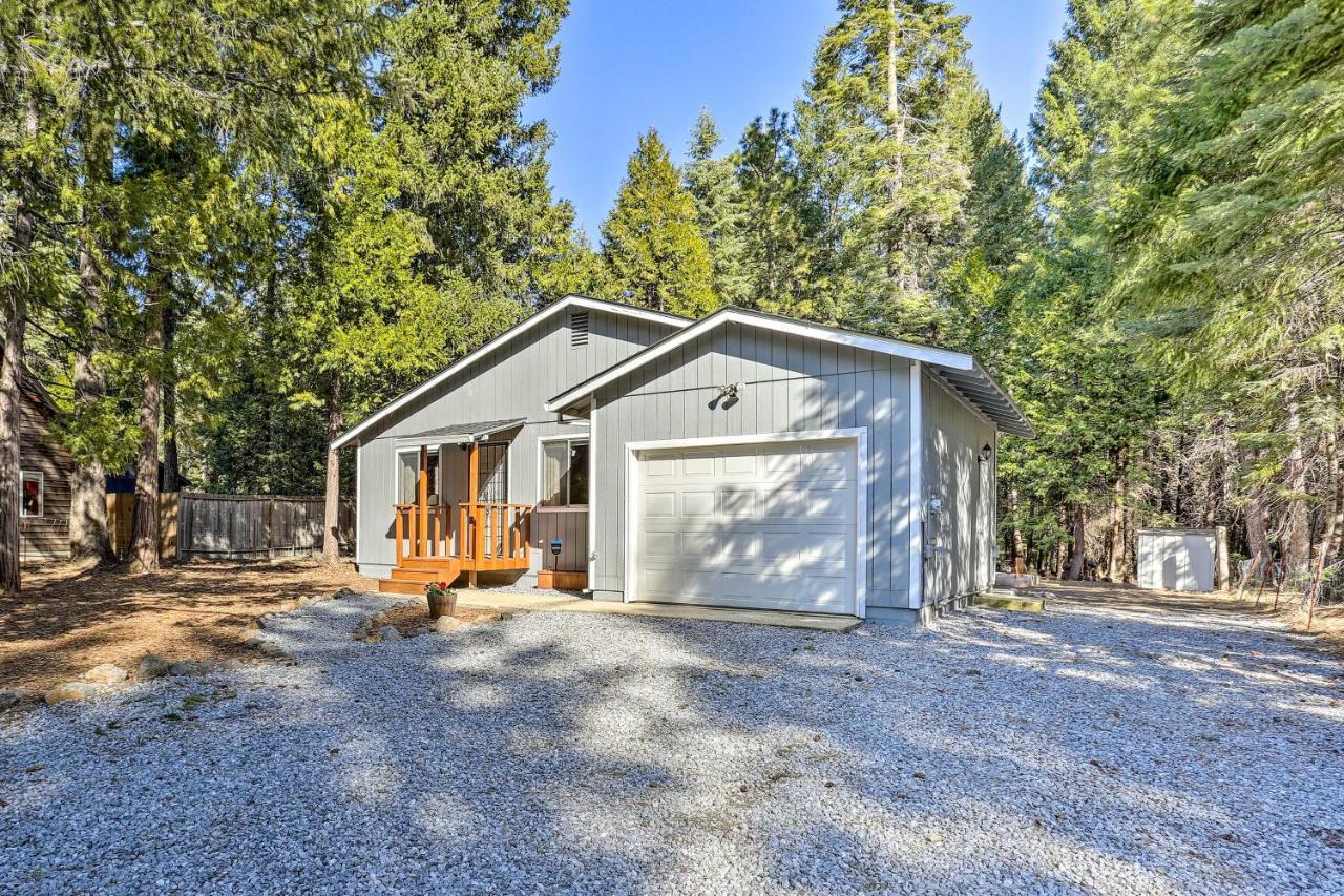 Base Camp Lassen Home 13 Mi To Volcanic Natl Park Shingletown Eksteriør bilde