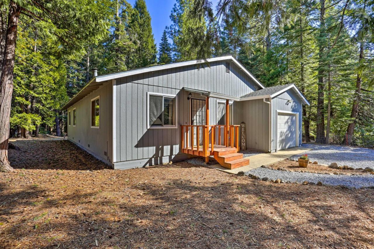 Base Camp Lassen Home 13 Mi To Volcanic Natl Park Shingletown Eksteriør bilde