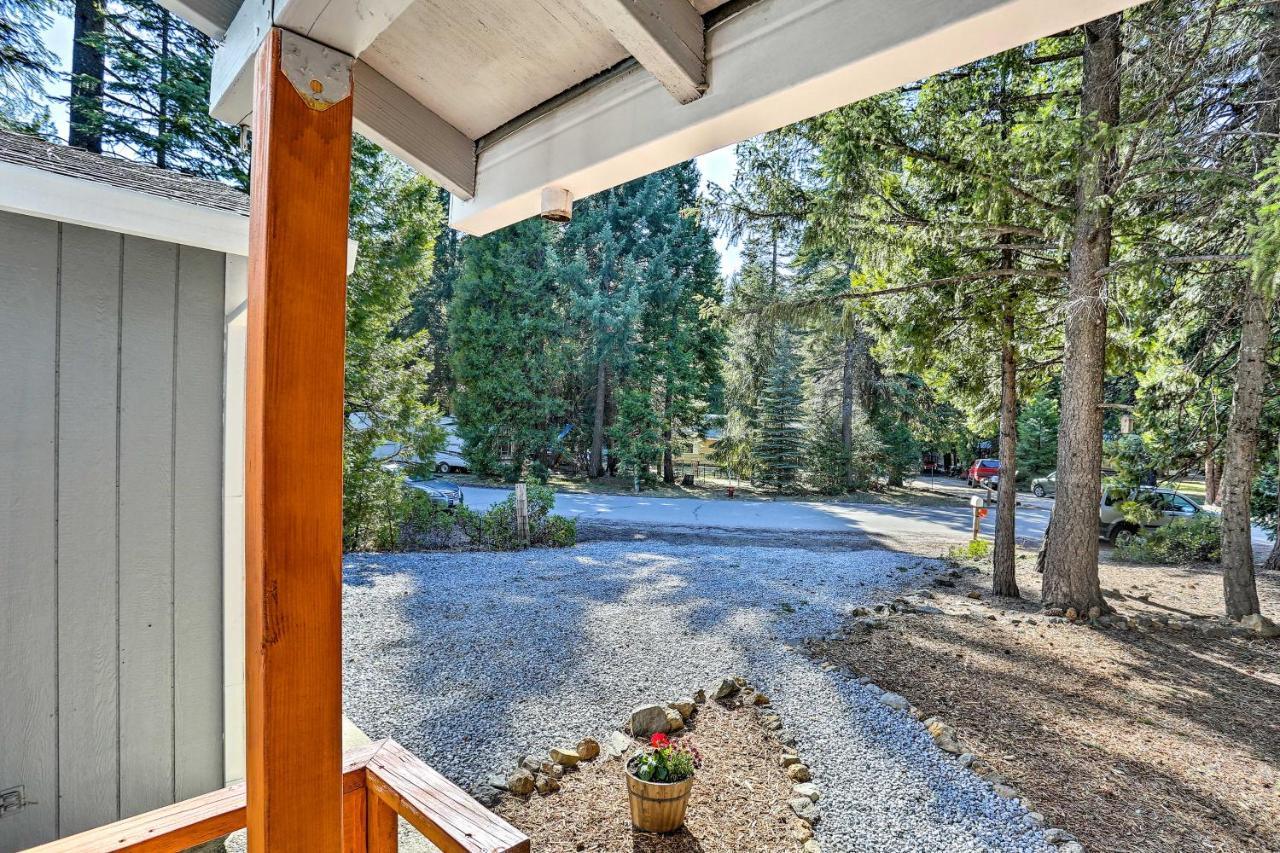 Base Camp Lassen Home 13 Mi To Volcanic Natl Park Shingletown Eksteriør bilde